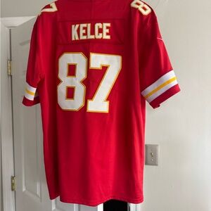Travis Kelce Kansas City Chiefs Jersey 87 Large On Field Stitched Nike